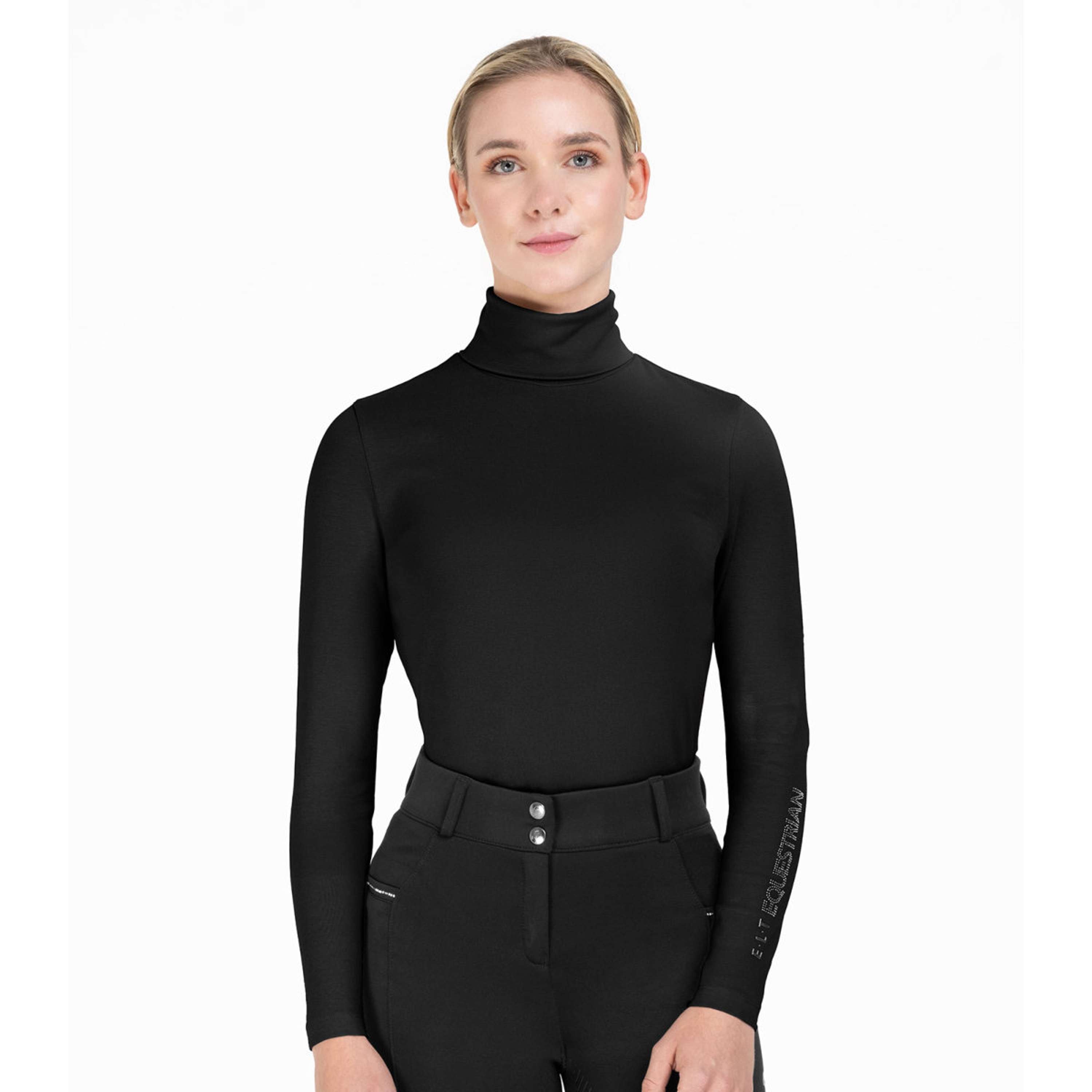 ELT Shirt Trento Schwarz