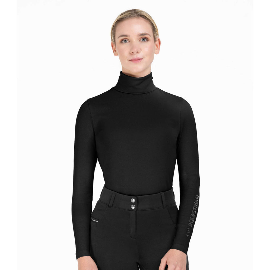 ELT Shirt Trento Schwarz