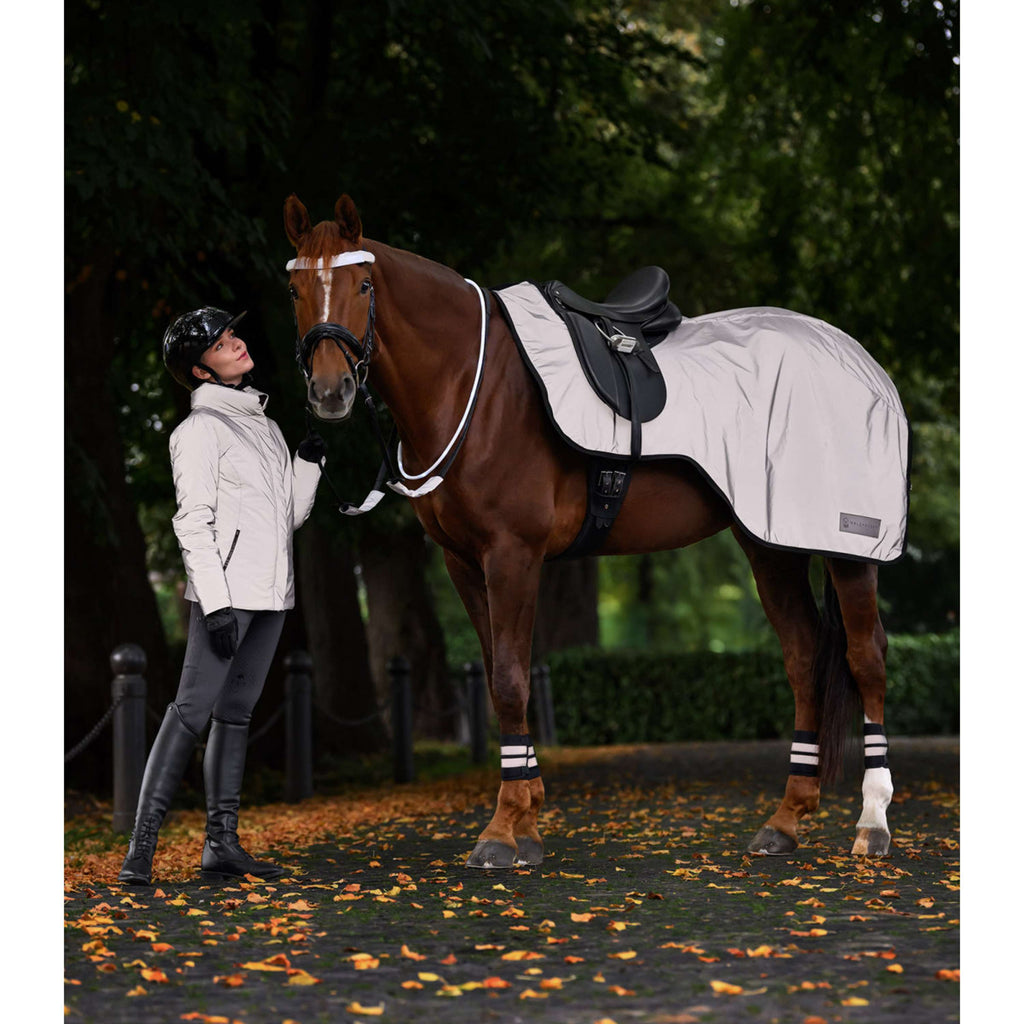 ELT Regenjacke Reflective Silbergrau