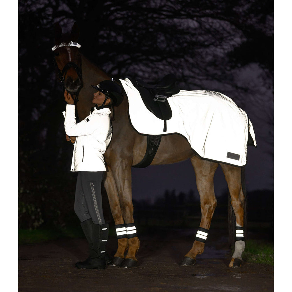 ELT Regenjacke Reflective Silbergrau