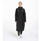 ELT Lange Regenjacke Performance Schwarz