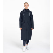 ELT Lange Regenjacke Performance Deepblue