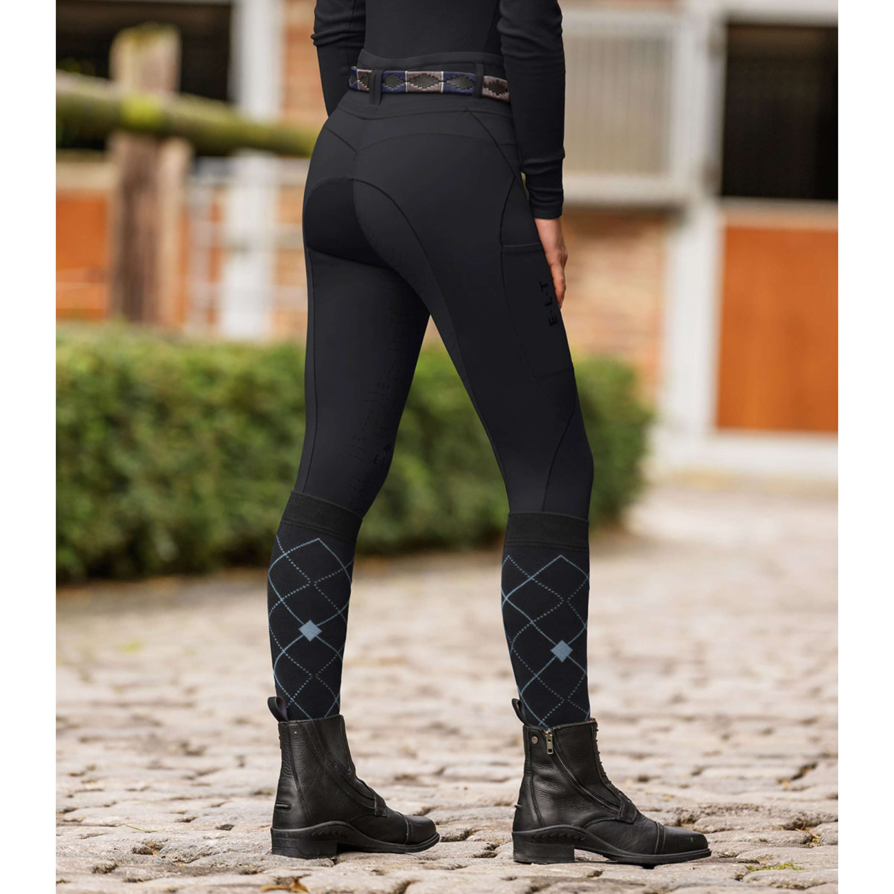 ELT Reitleggings Tilda Schwarz