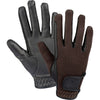 ELT Reithandschuhe Winter Fleece Espresso