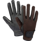 ELT Reithandschuhe Winter Fleece Espresso