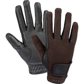 ELT Reithandschuhe Winter Fleece Espresso