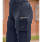 ELT Reitleggings Essential Kids Full Grip Deepblue