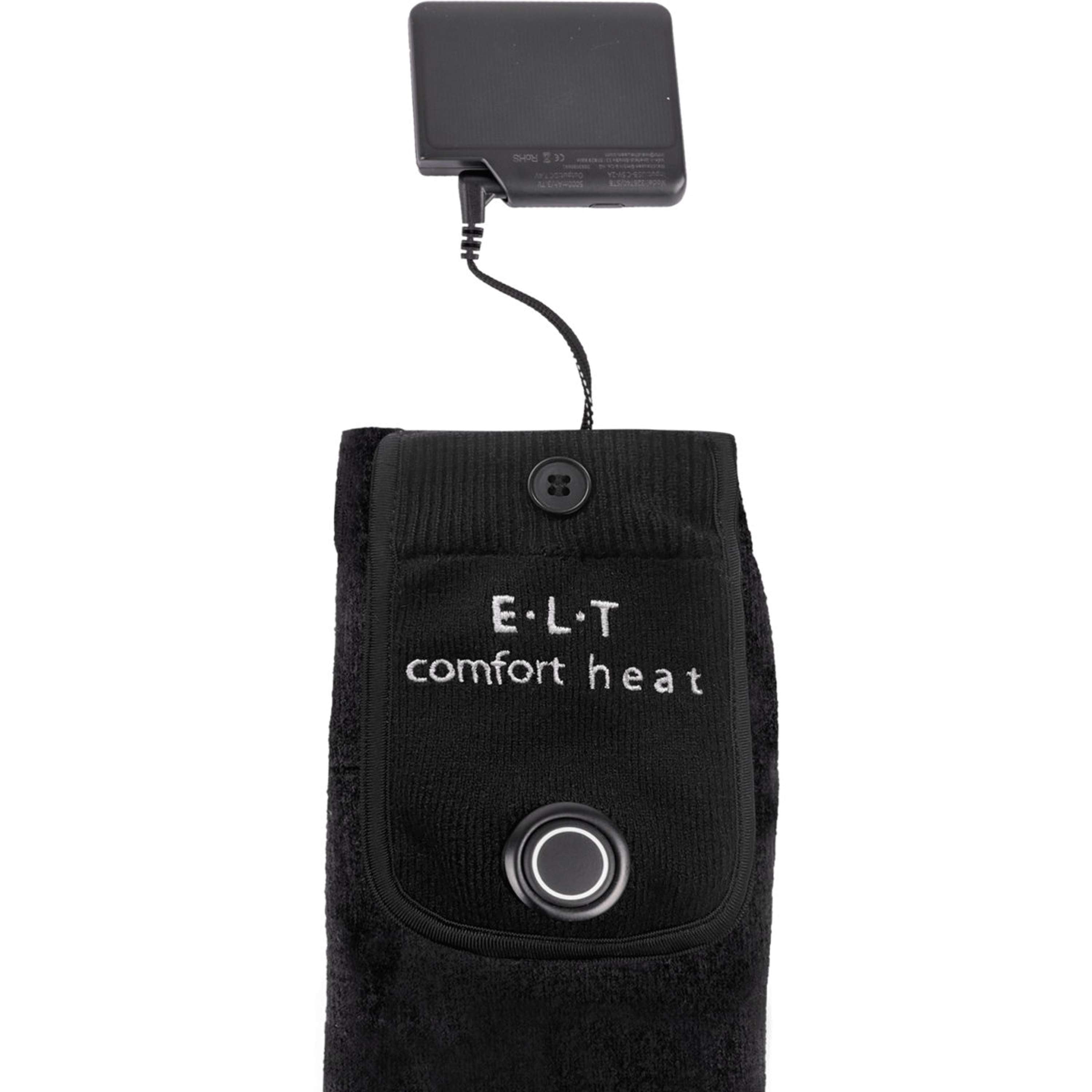 ELT Beheizte Socken Comfort Heat Schwarz