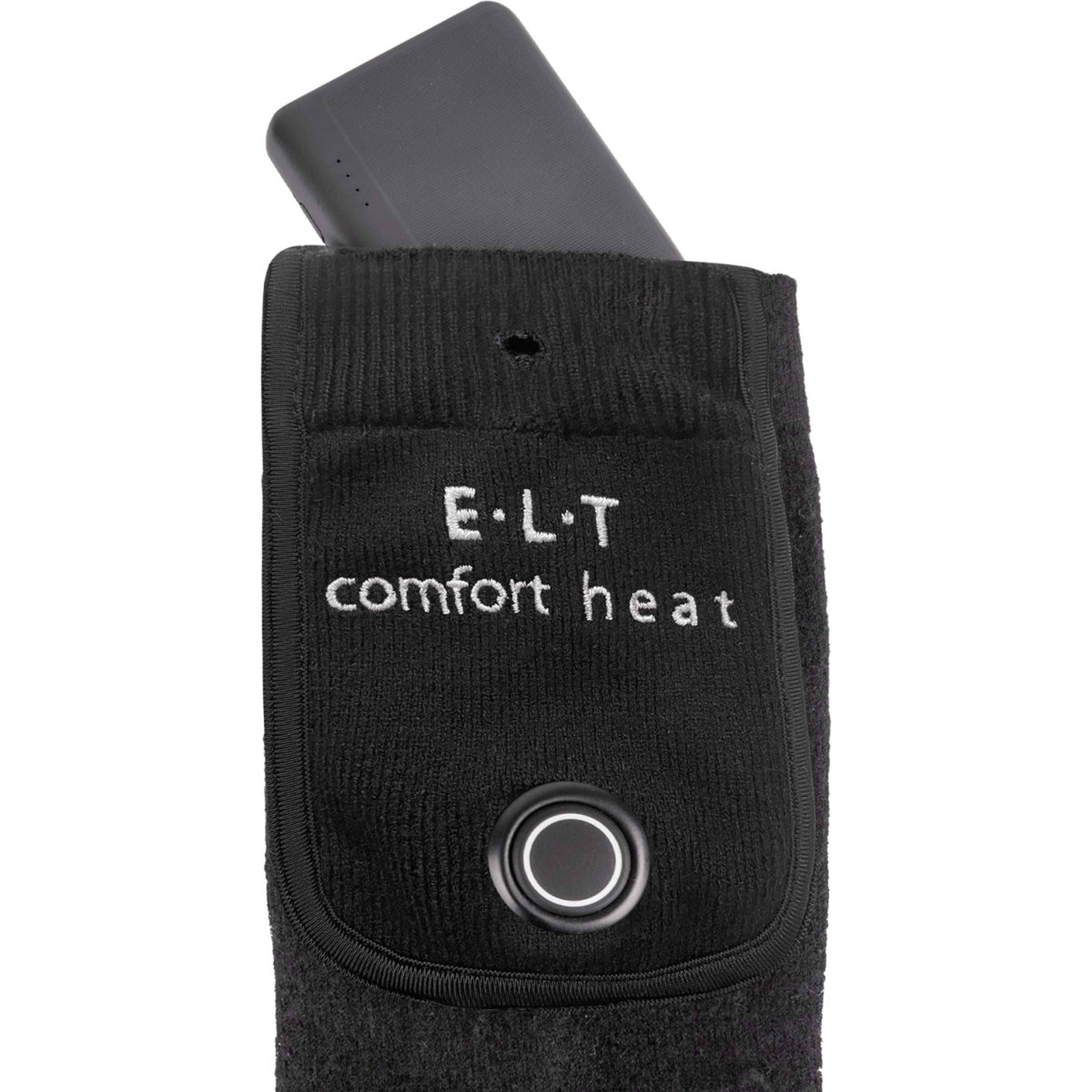 ELT Beheizte Socken Comfort Heat Schwarz