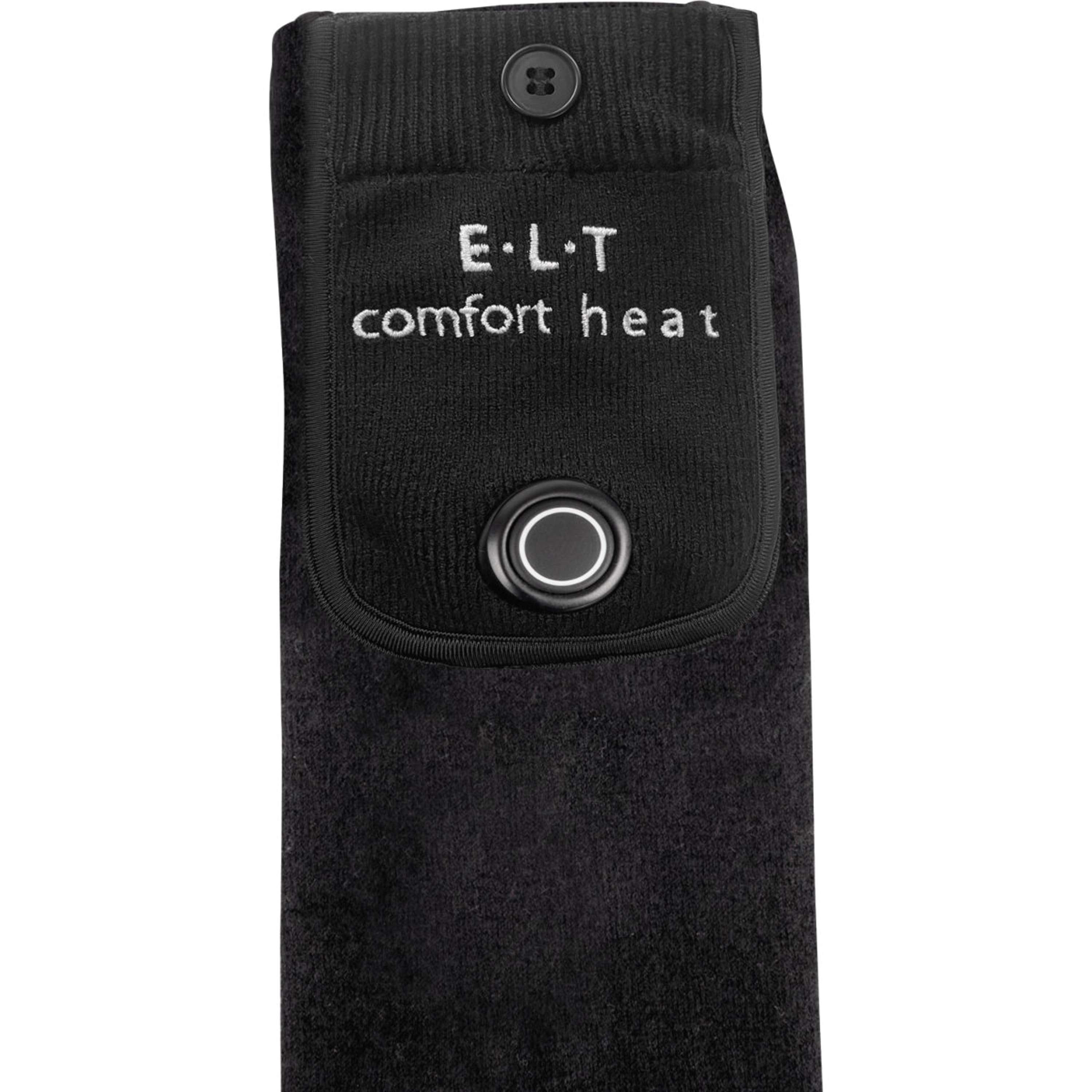 ELT Beheizte Socken Comfort Heat Schwarz
