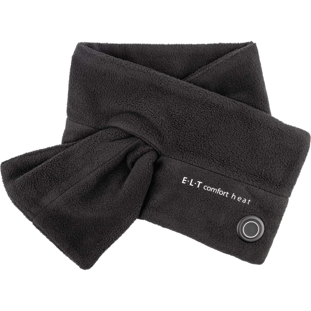 ELT Beheizter Schal Comfort Schwarz