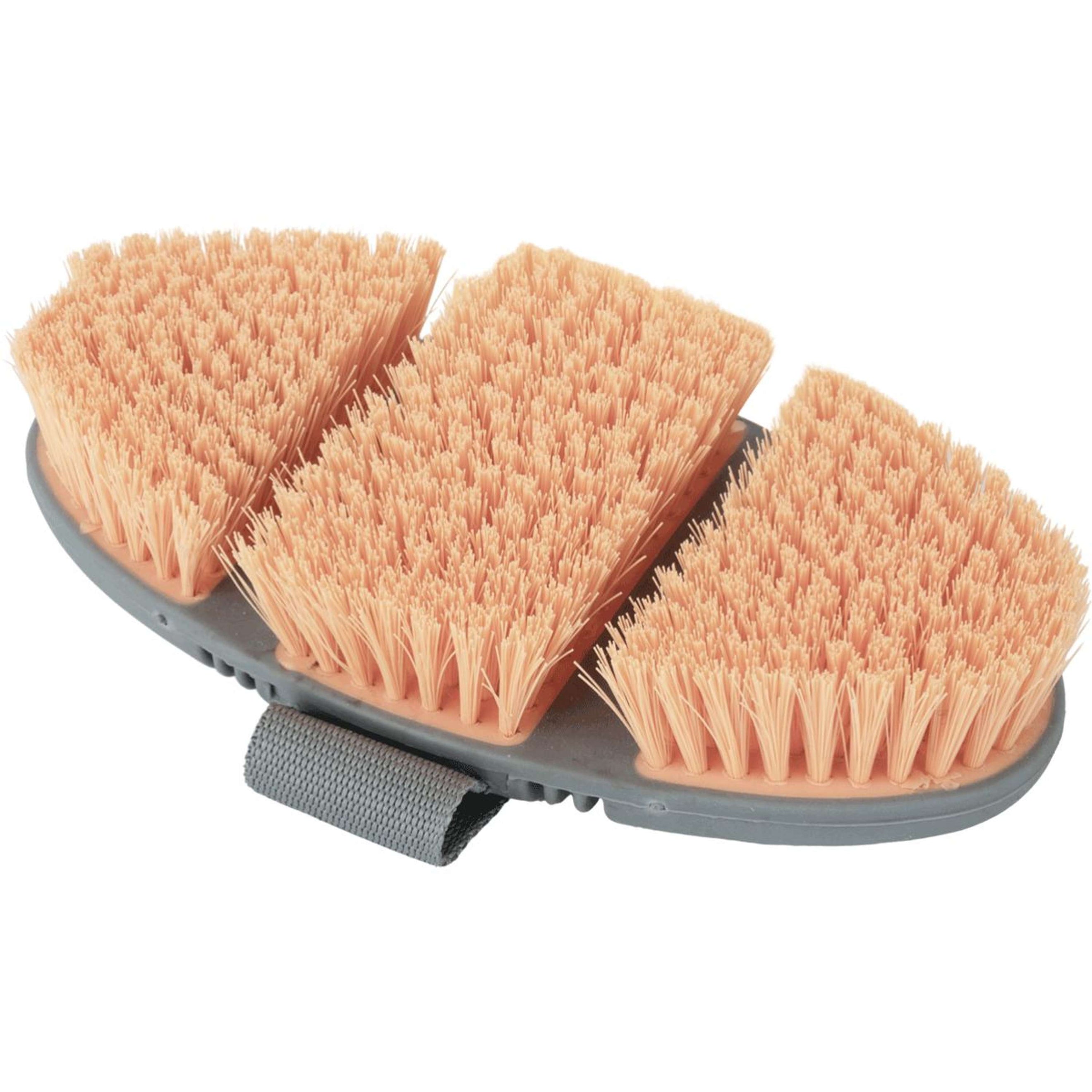 Waldhausen Weiche Kardätsche Flex Peach/Chrome Grey