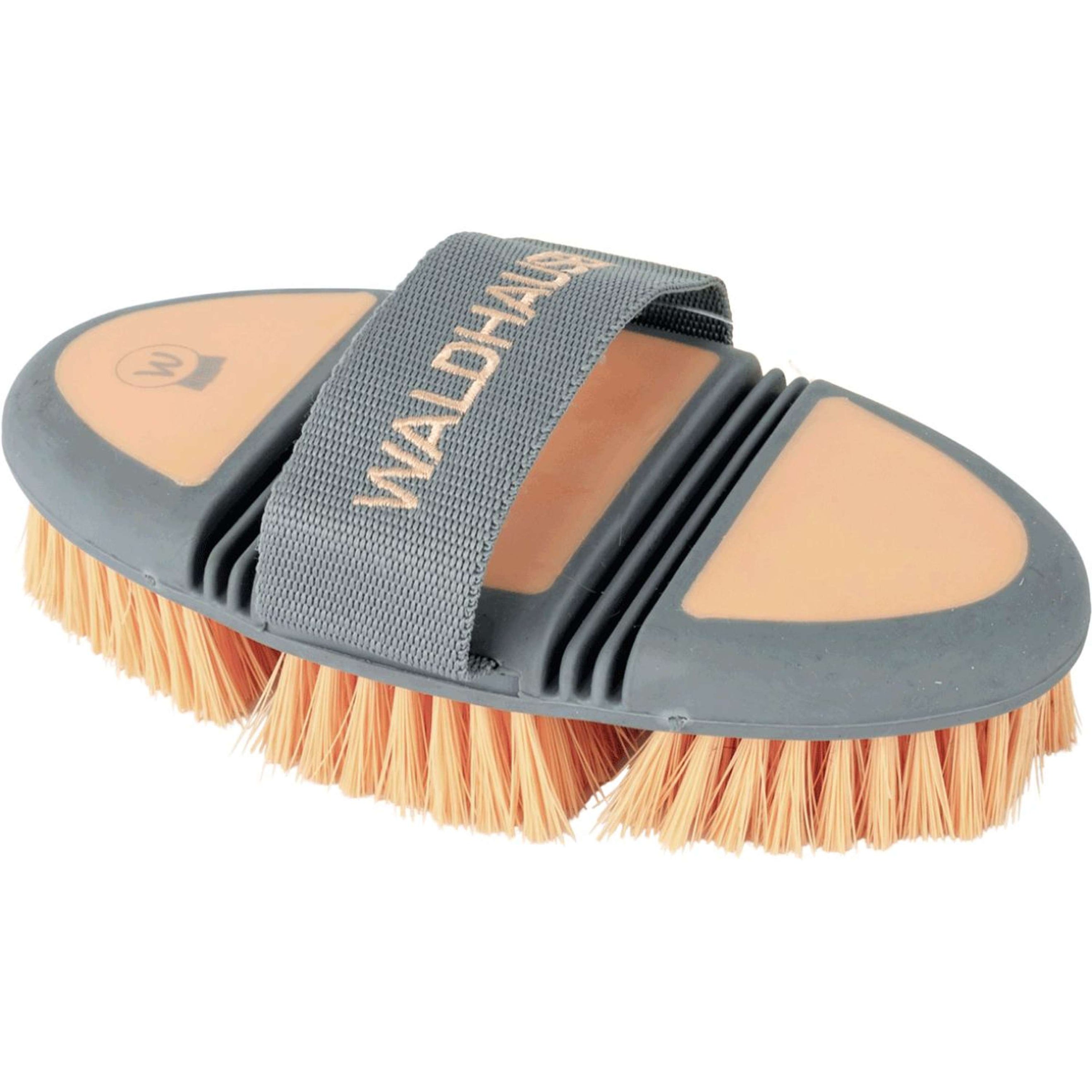 Waldhausen Weiche Kardätsche Flex Peach/Chrome Grey