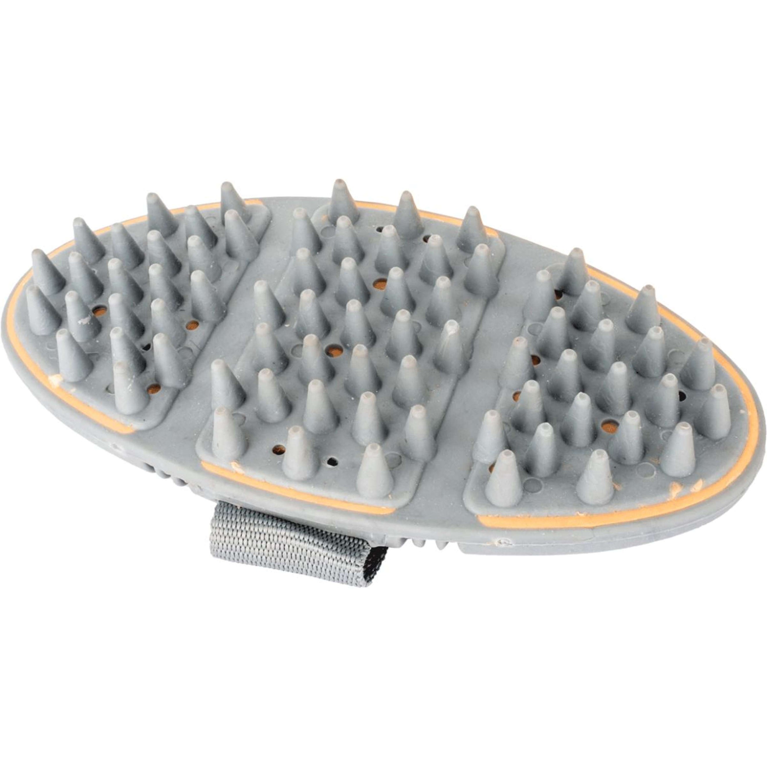 Waldhausen Massage Bürste Flex Peach/Chrome Grey Waldhausen Massage Bürste Flex Peach/Chrome Grey