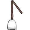 Waldhausen Steigbügelriemen X-Line Leder Braun