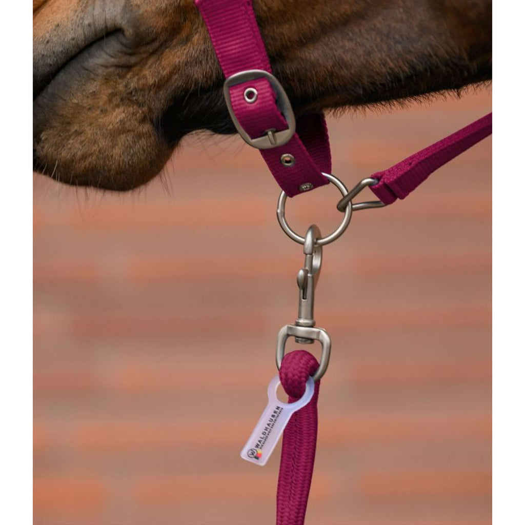 Waldhausen Halfterset Velvet Pomegranate
