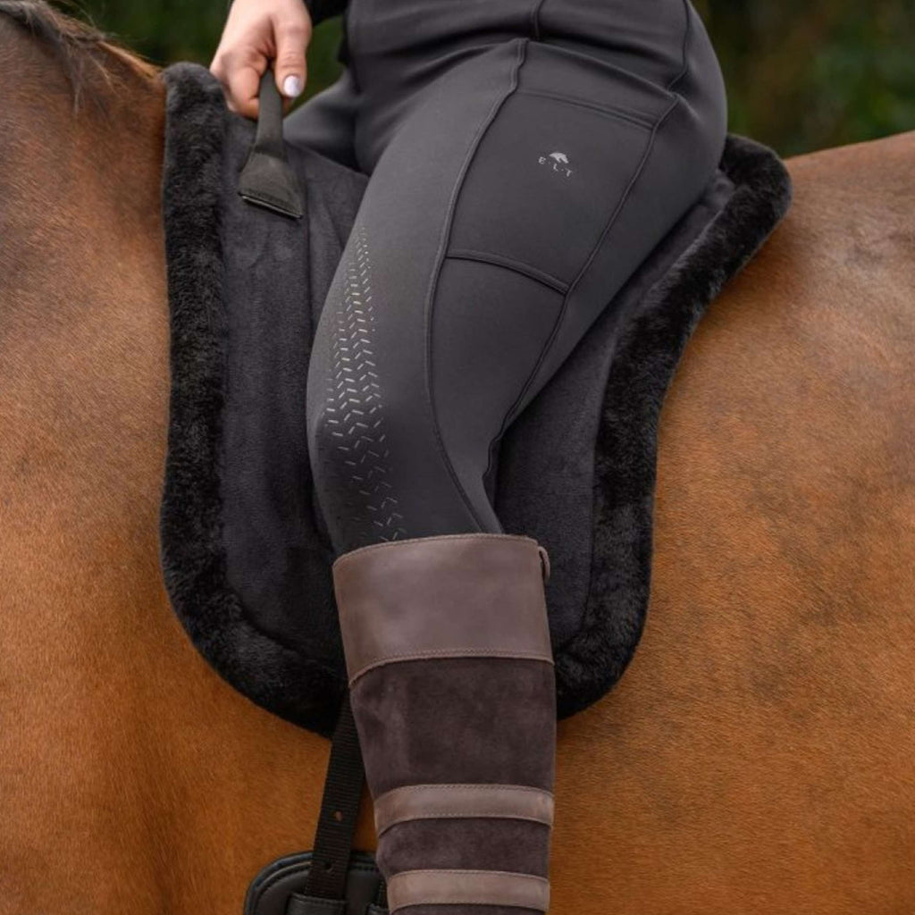 Waldhausen Bareback Pad Soft Schwarz