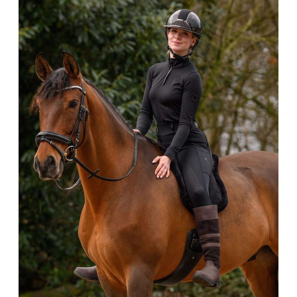 Waldhausen Bareback Pad Soft Schwarz