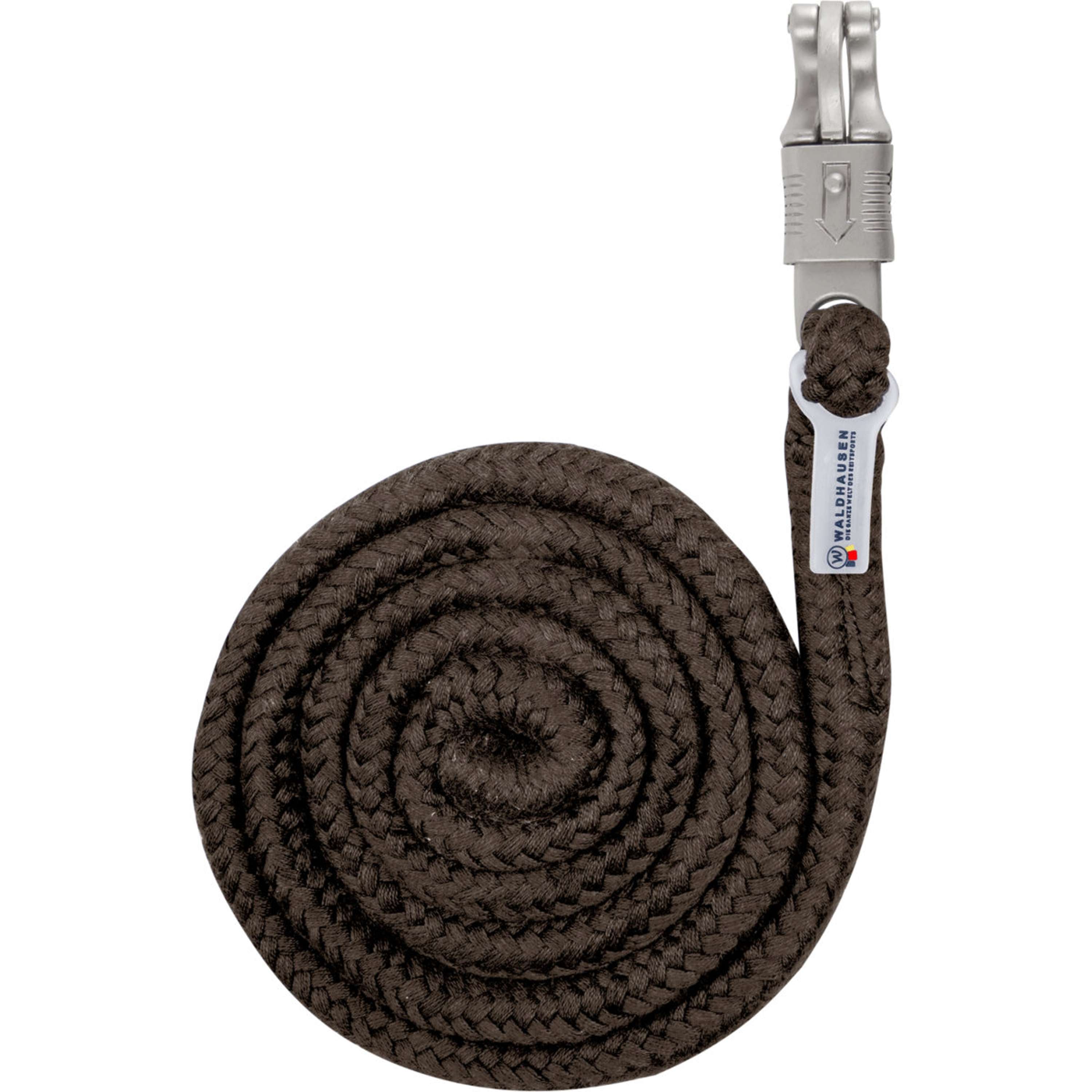 Waldhausen Führstrick Plus mit Panikhaken Espresso