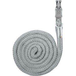 Waldhausen Führstrick Plus mit Panikhaken Chrome Grey
