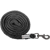 Waldhausen Lead Rope Plus mit Karabinerhaken Schwarz