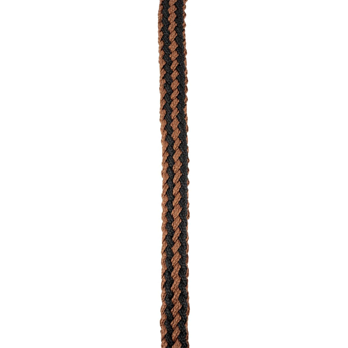 Waldhausen Lead Rope Plus mit Karabinerhaken Cinnamon/Schwarz