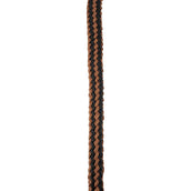 Waldhausen Lead Rope Plus mit Karabinerhaken Cinnamon/Schwarz