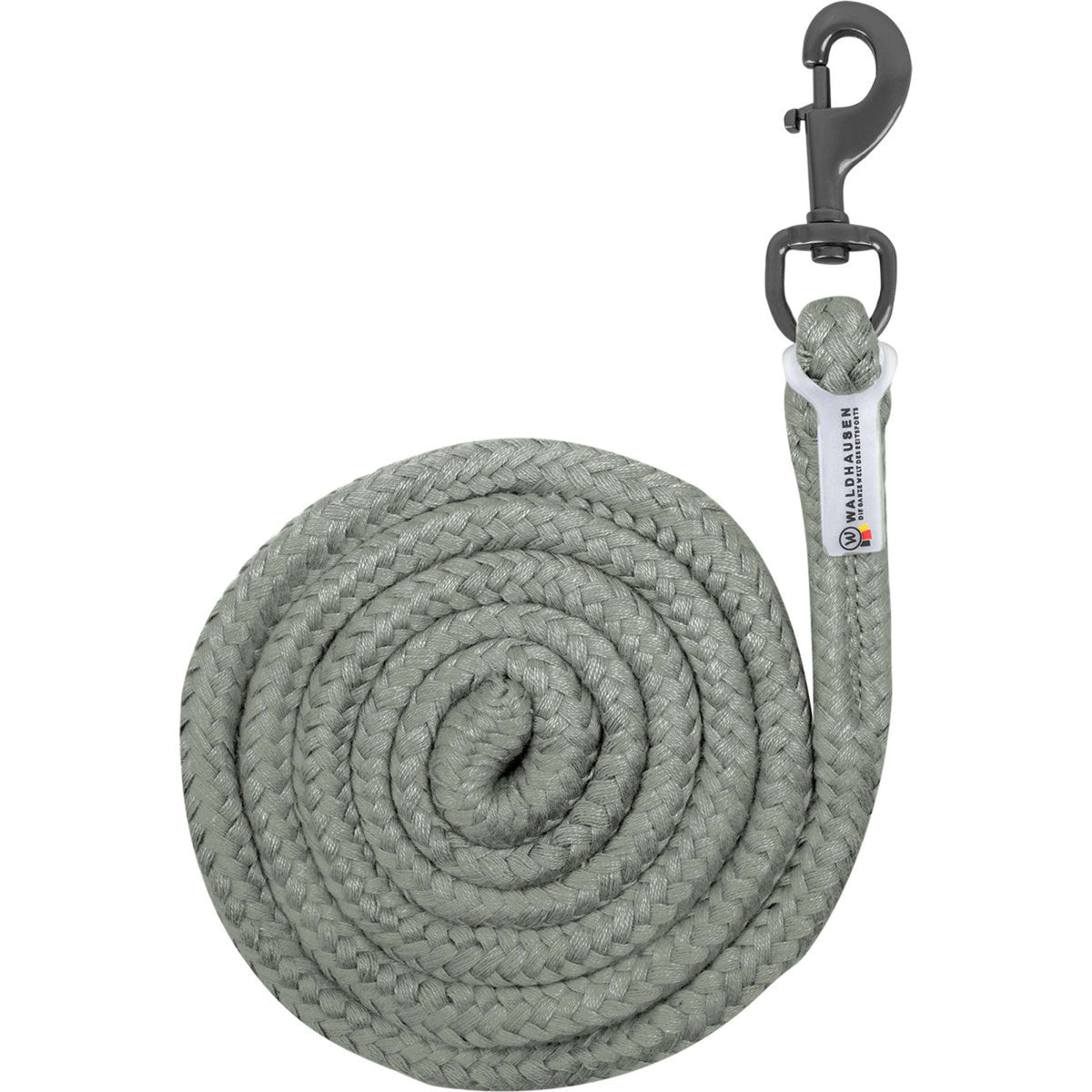Waldhausen Führstrick Plus mit Karabinerhaken Sage