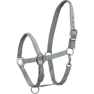 Waldhausen Halfter Satin Chrome Grey