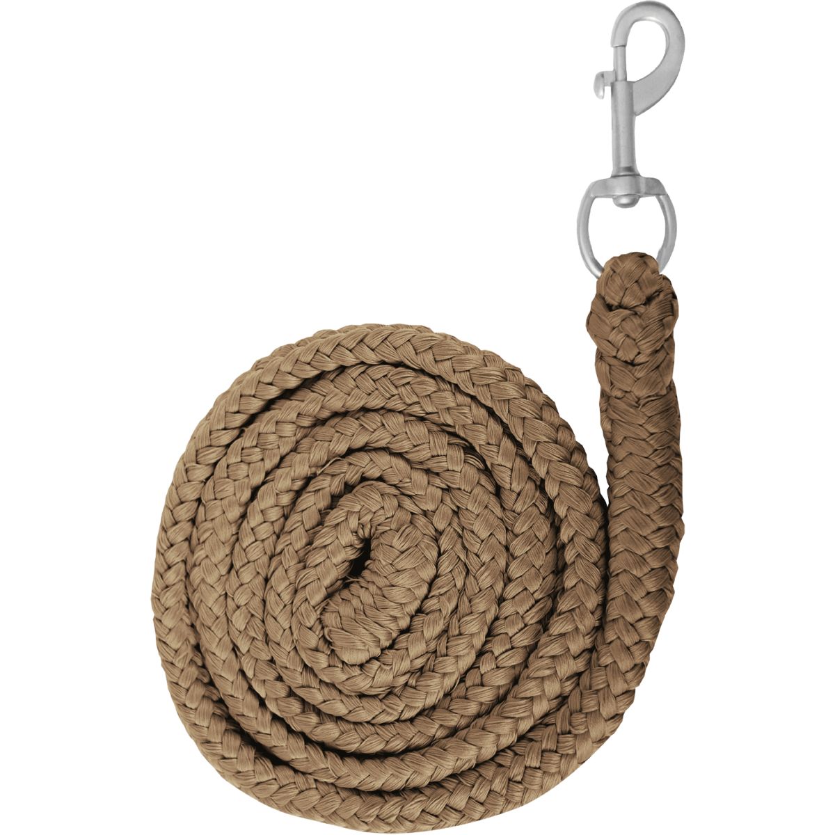 Waldhausen Lead Rope Economic mit Karabinerhaken Cappuccino