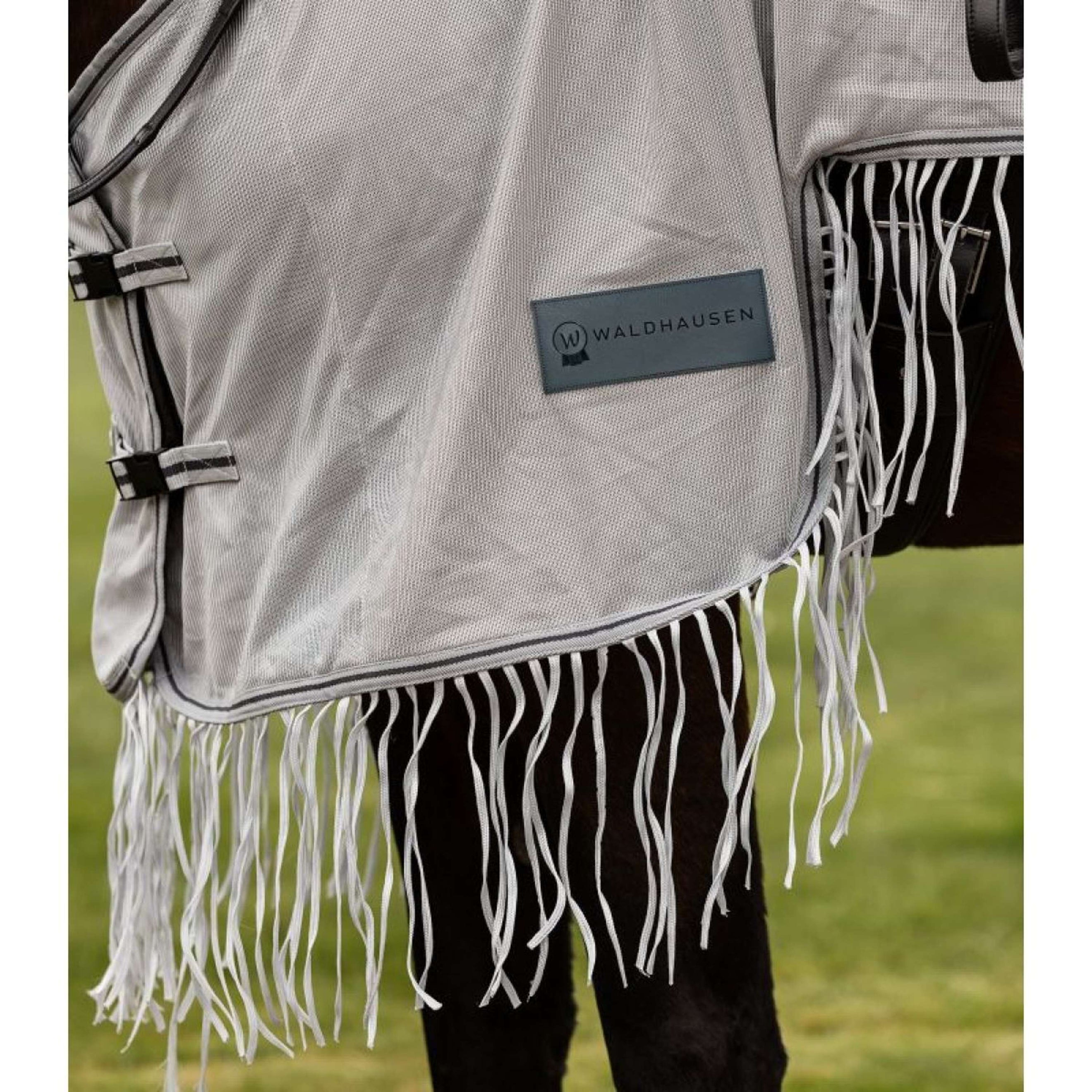 Waldhausen Fliegen-Ausreitdecke Protect 2.0 Silber Grau Waldhausen Fliegen-Ausreitdecke Protect 2.0 Silber Grau