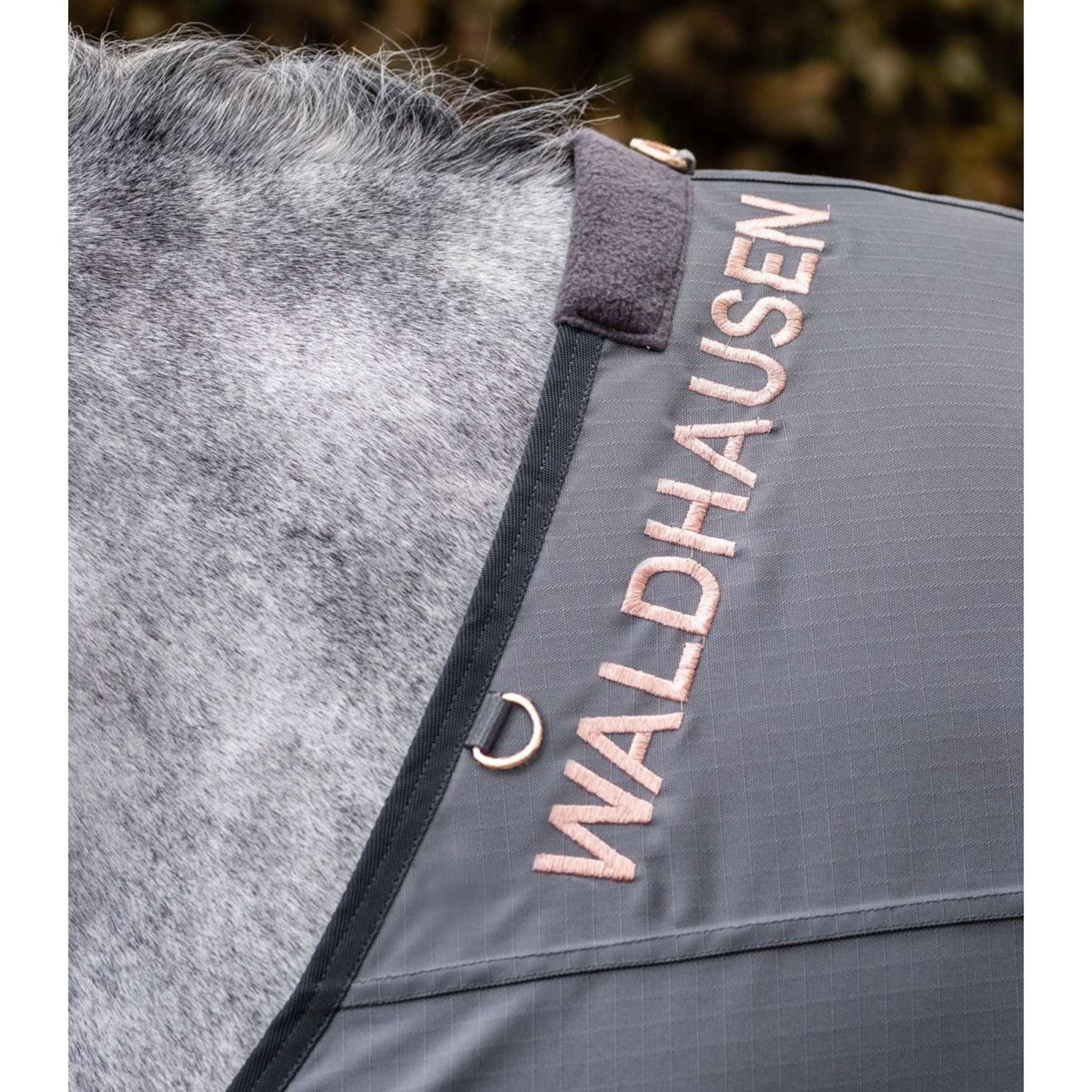 Waldhausen Fliegendecke Comfort Wasserdichter Rücken Grau Waldhausen Fliegendecke Comfort Wasserdichter Rücken Grau