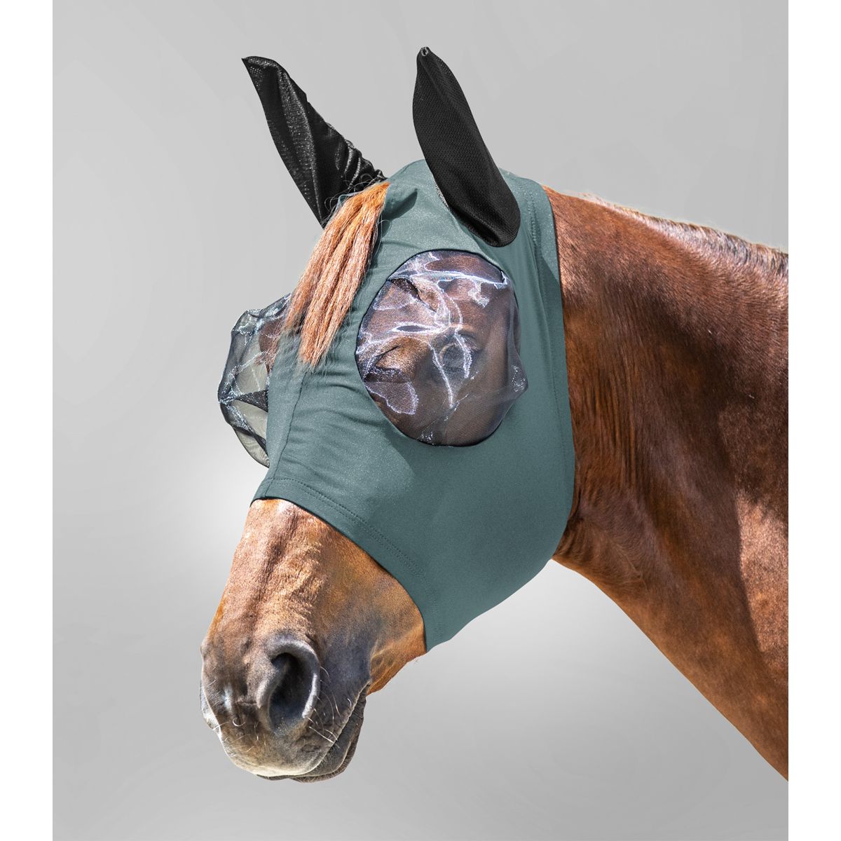 Waldhausen Fliegenmaske Puck Pine Green