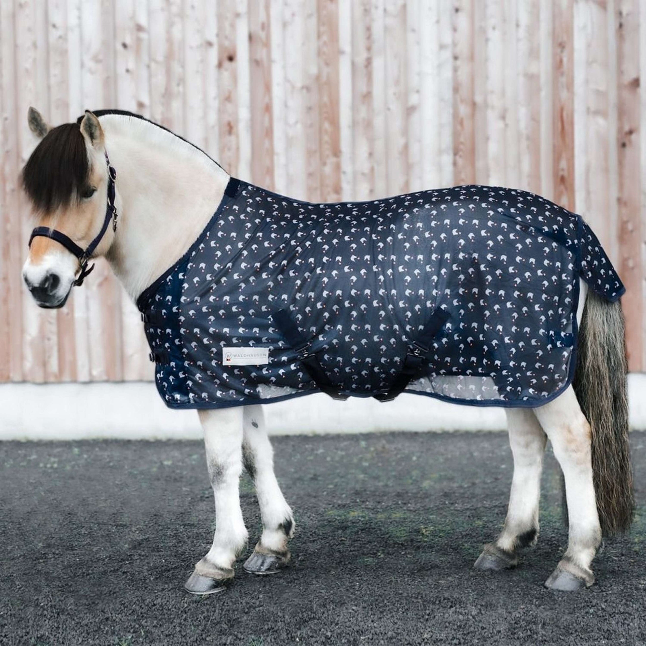 Waldhausen Fliegendecke Lucky Night Blue