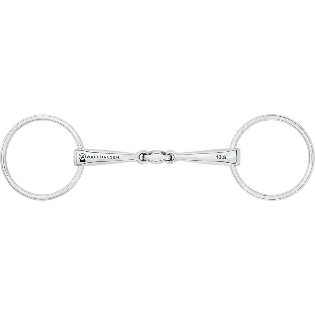 Waldhausen Anatomische Wassertrense 14mm Doppelt Gebrochen