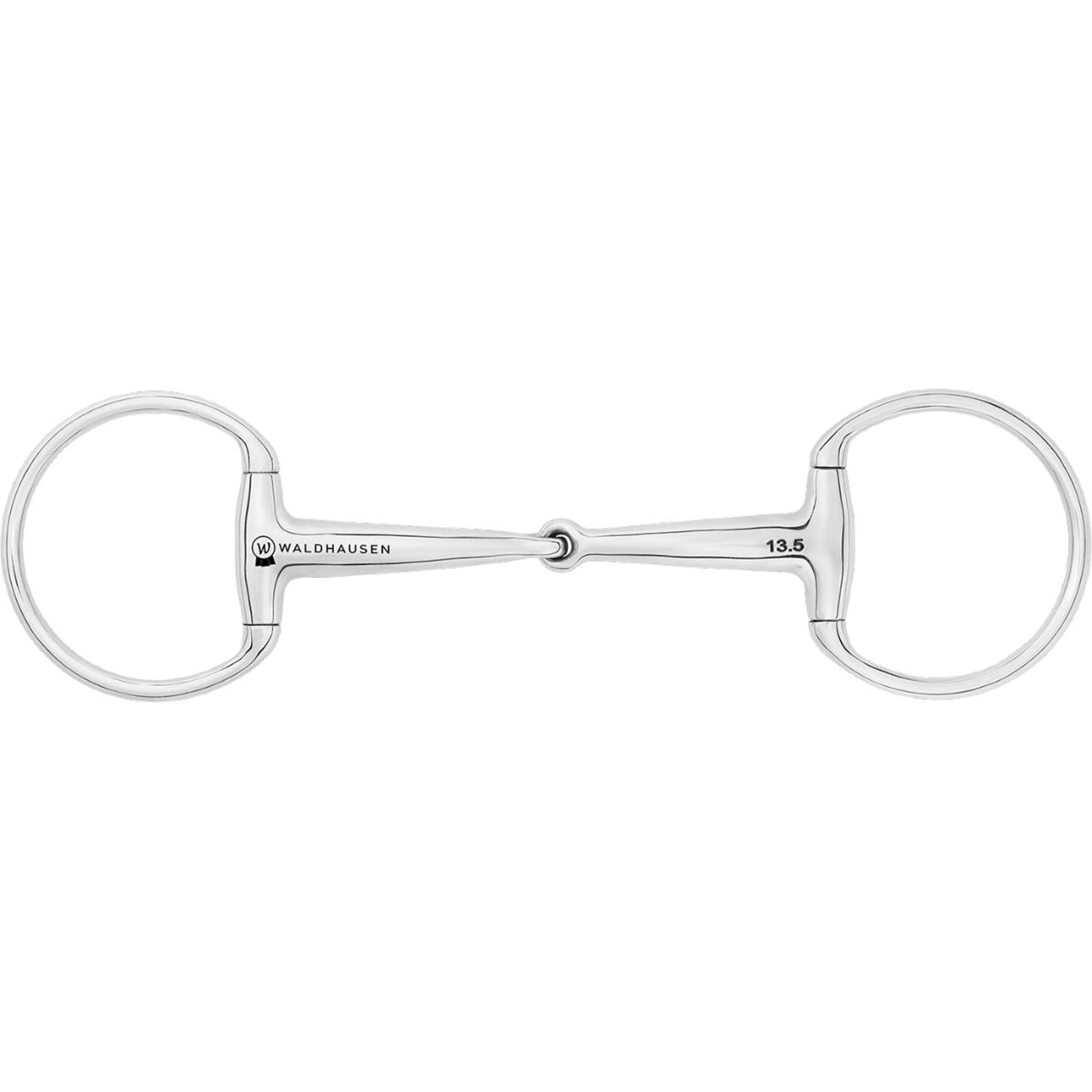 Waldhausen Anatomische D-Ring-Wassertrense 14mm Einfach Gebrochen