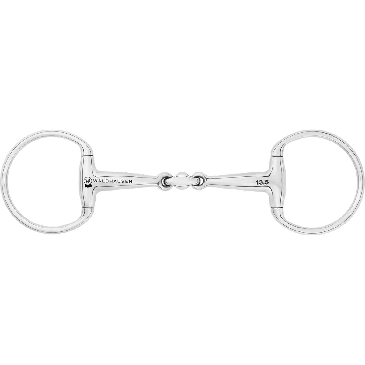 Waldhausen Anatomische D-Ring-Wassertrense 16mm Doppelt Gebrochen
