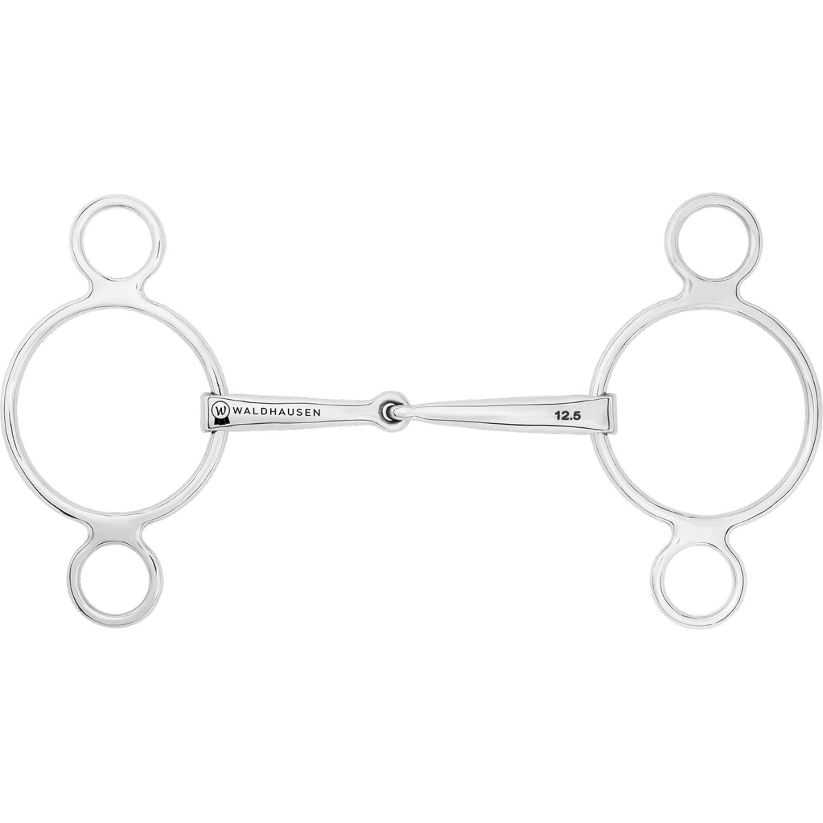 Waldhausen 3-Ring-Trense 16mm Einfach Gebrochen