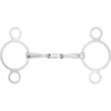 Waldhausen 3-Ring-Trense 14mm Doppelt Gebrochen