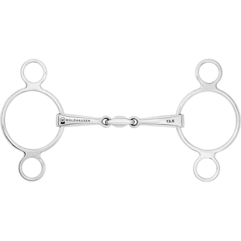 Waldhausen 3-Ring-Trense 14mm Doppelt Gebrochen