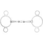 Waldhausen 3-Ring-Trense 14mm Doppelt Gebrochen