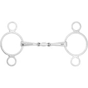 Waldhausen 3-Ring-Trense 16mm Doppelt Gebrochen