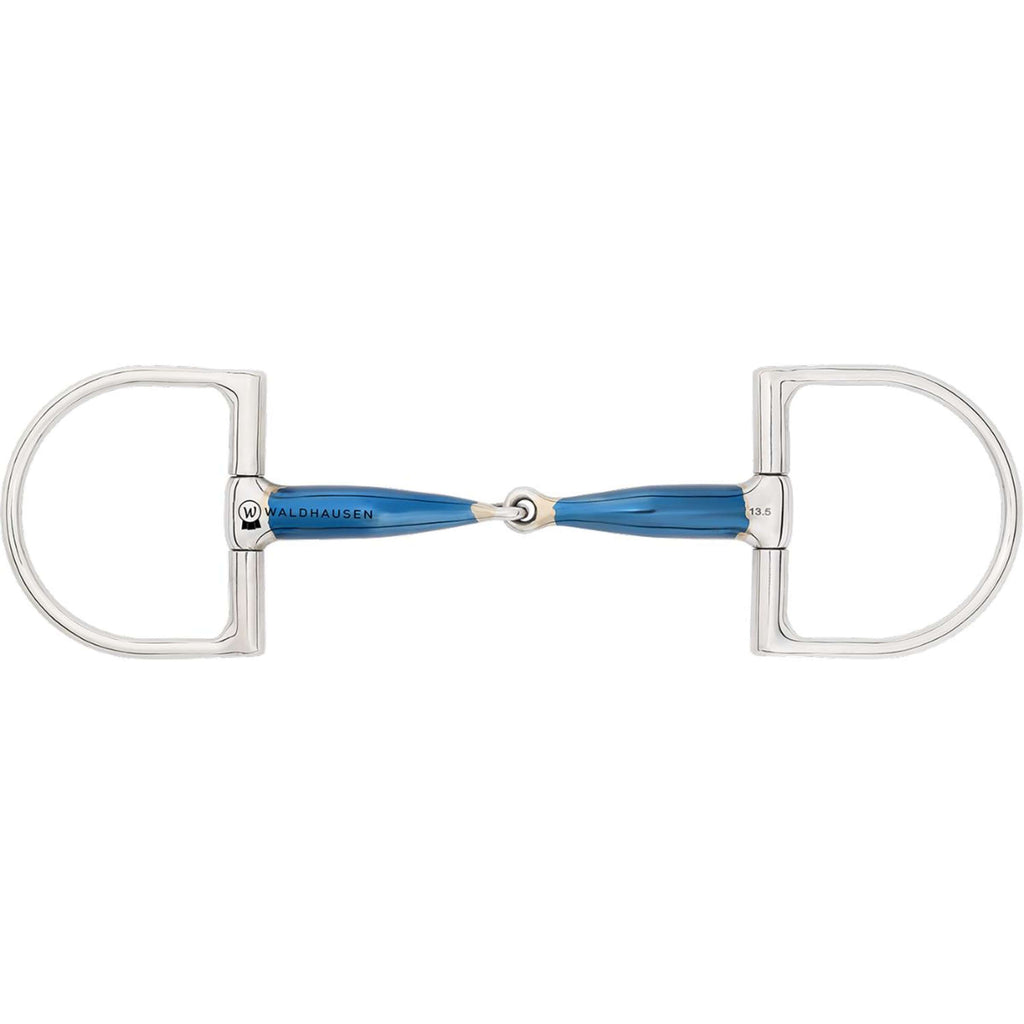 Waldhausen D-Trense Sweet Iron 14mm Einfach Gebrochen
