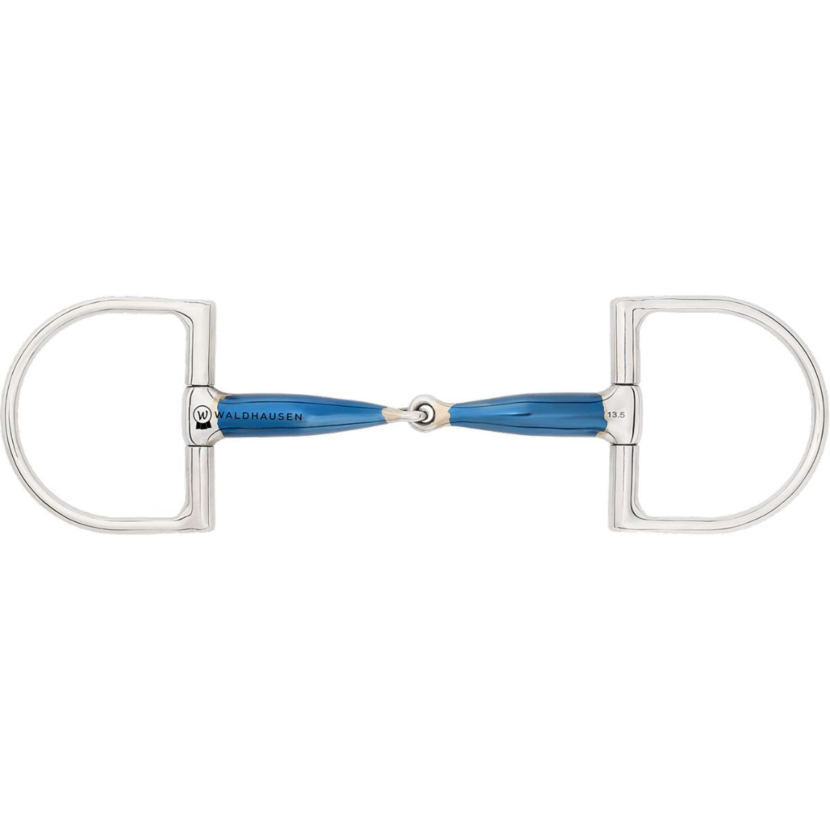 Waldhausen D-Trense Sweet Iron 16mm Einfach Gebrochen