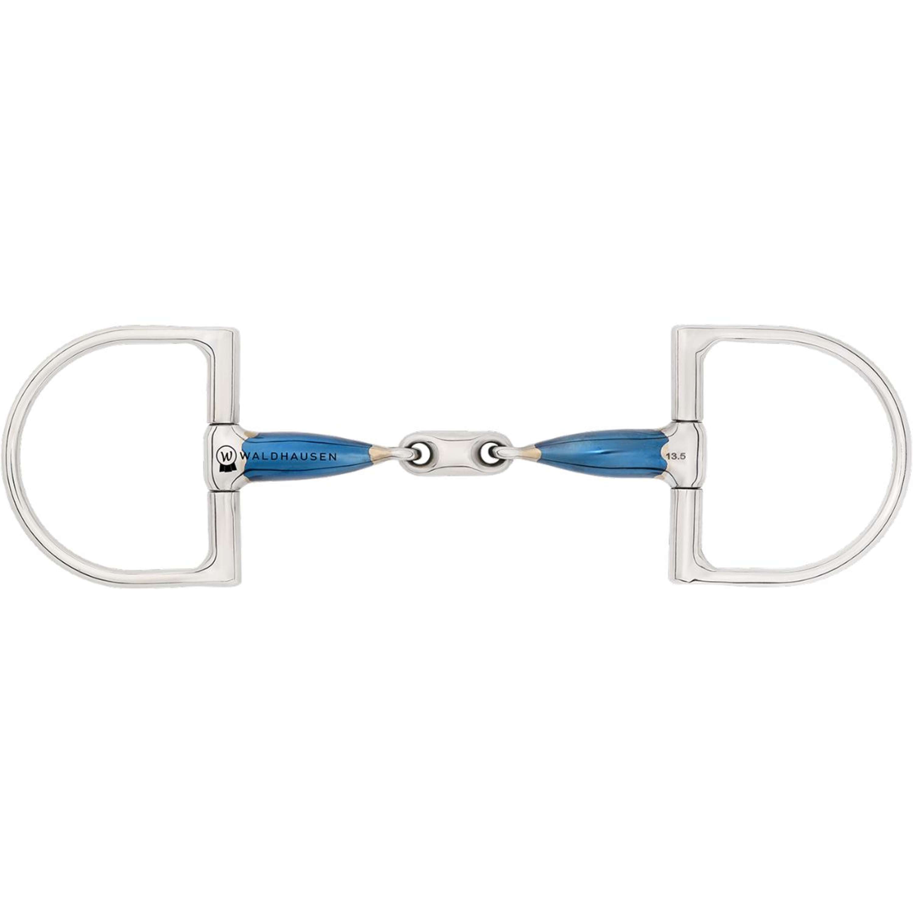 Waldhausen D-Trense Sweet Iron 16mm Doppelt Gebrochen