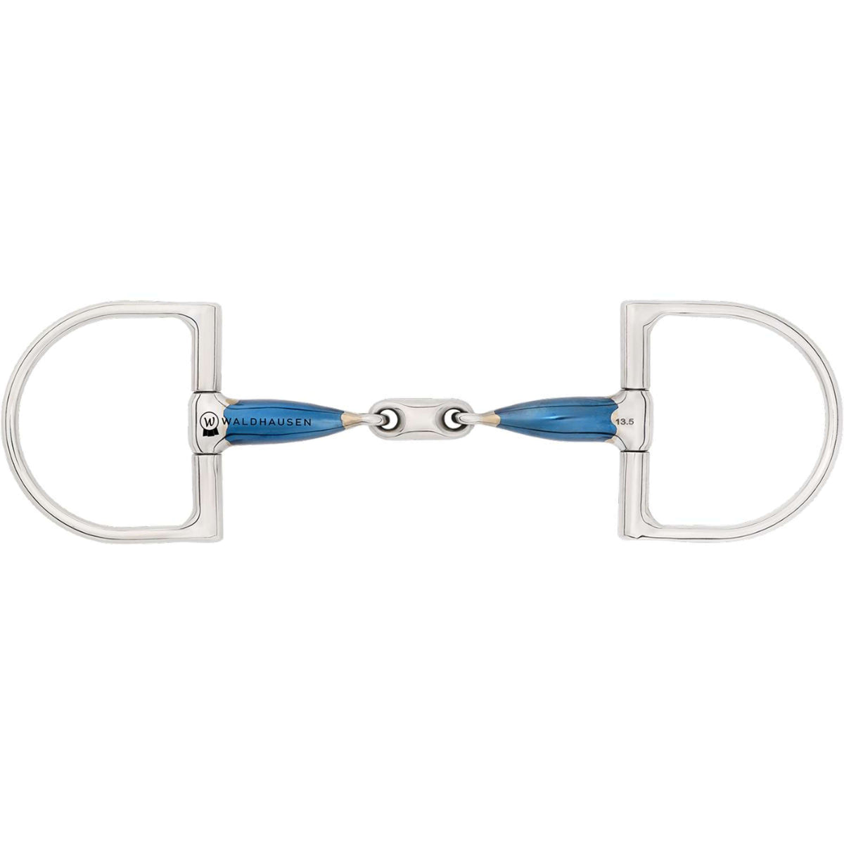Waldhausen D-Trense Sweet Iron 16mm Doppelt Gebrochen