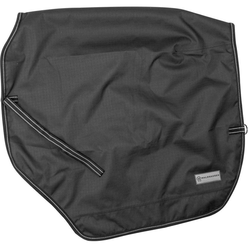 Waldhausen Regenausreitdecke Salzburg 50g Schwarz