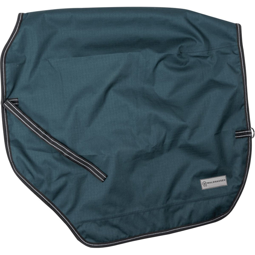 Waldhausen Regenausreitdecke Salzburg 50g Petrol Blue