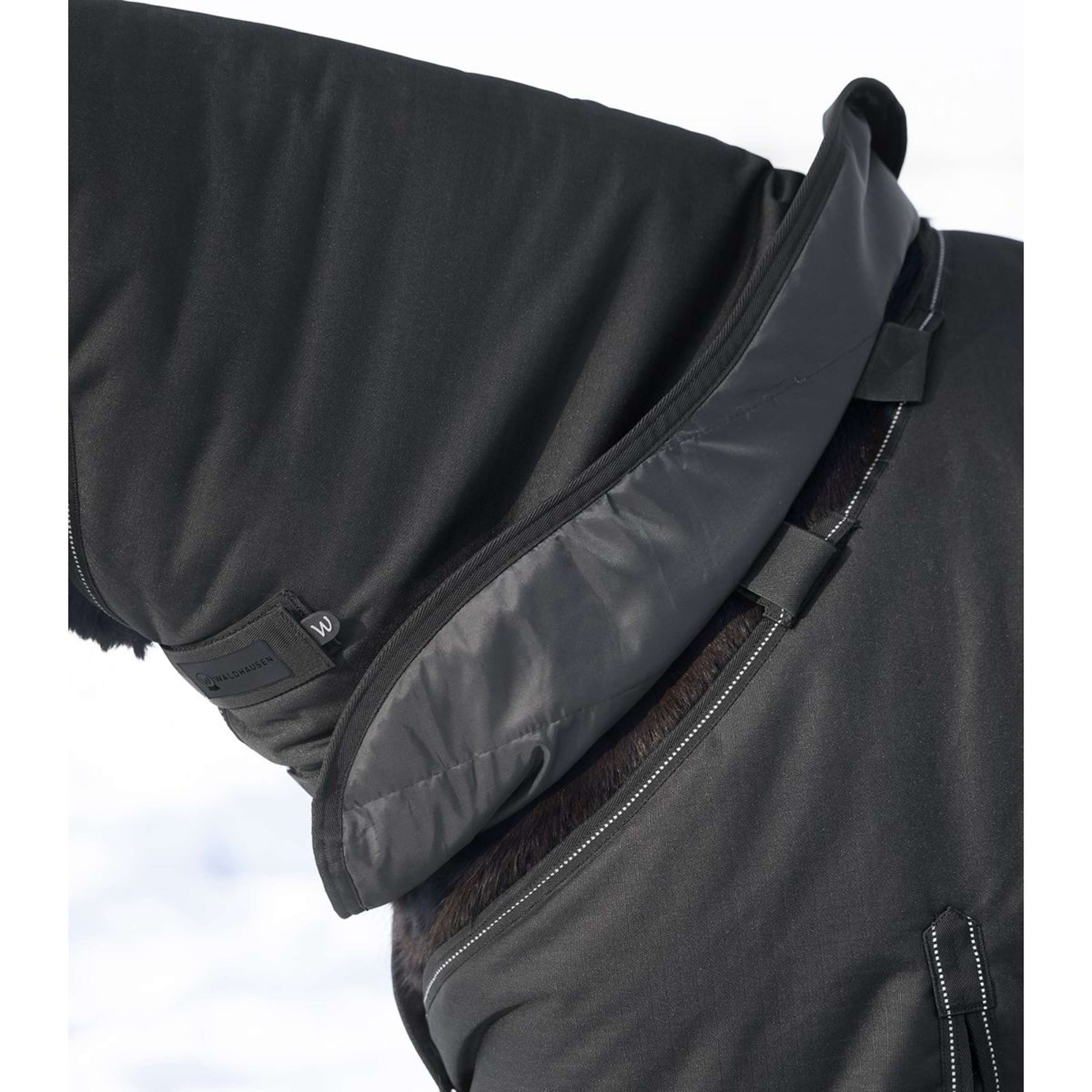 Waldhausen Halsteil 600D 200g Schwarz Waldhausen Halsteil 600D 200g Schwarz