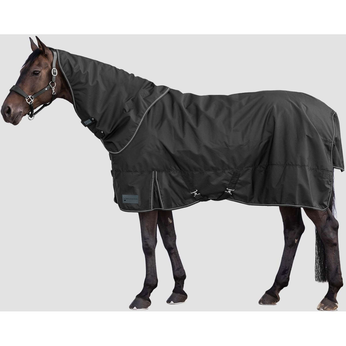 Waldhausen Halsteil 600D 200g Schwarz